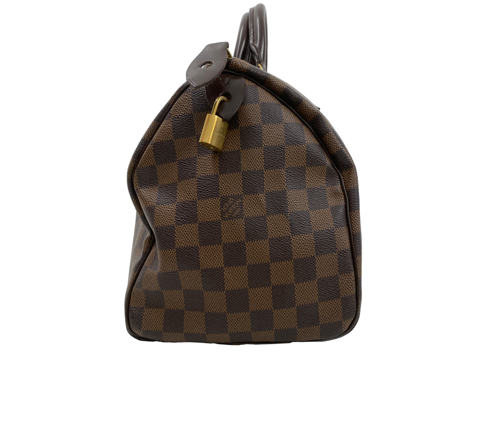 Speedy 30 Correa, 920&euro;, Bolso, Marrón, Canvas - General, Vista inferior